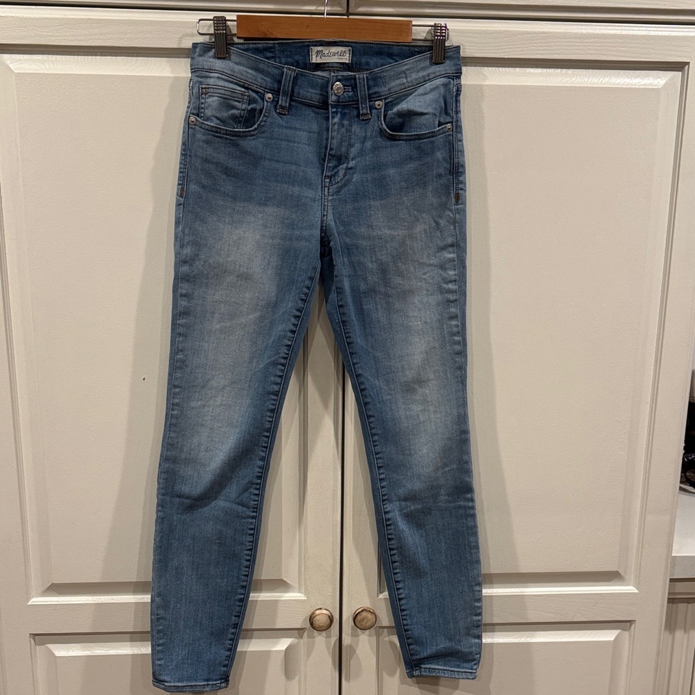 Skinny skinny Madewell Jean